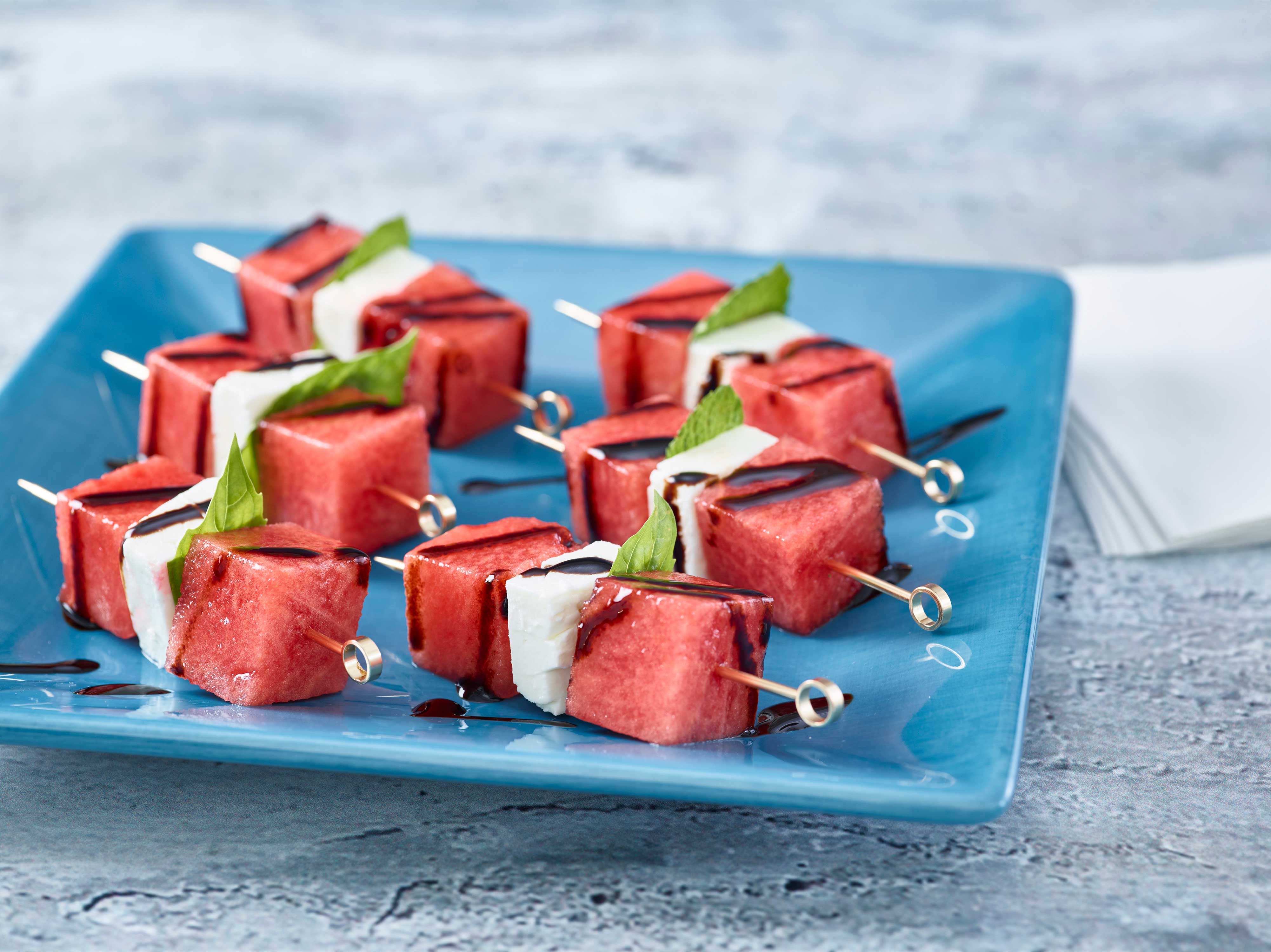 watermelon skewers recipe - Article 1